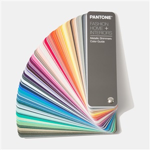 PANTONE彩通闪光金属色指南-服装家居室内装潢系统特殊效果色TPM色卡