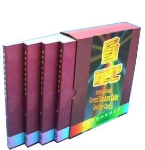 GCC国际纺织业标准色卡套装 GCC960